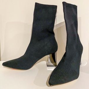 Zara Women’s Black Ankle Boots